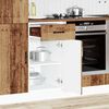vidaXL K&uuml;chen-Unterschrank Lucca Altholz-Optik Holzwerkstoff