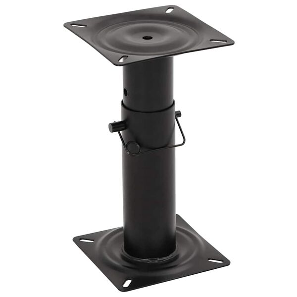 vidaXL 2-tlg. Bootssitz-Set Klappbar Blau und Wei&szlig; 48x51x41 cm