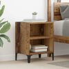 vidaXL Nachttisch Altholz 40 x 30 x 50 cm Holzwerkstoff