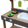 AXI Sand und Wasser Spielk&uuml;che Rosa Medium Braun