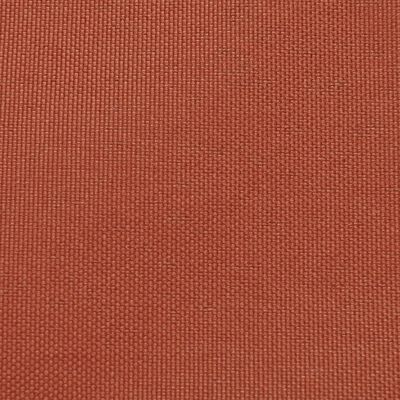 vidaXL Balkon-Sichtschutz Oxford-Gewebe 90x600 cm Terrakotta-Rot