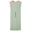 Kinderkleid Minzgr&uuml;n 116