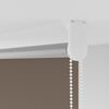 vidaXL Verdunkelungsrollo Kaffeebraun 155x130cm Stoffbreite 151,6cm