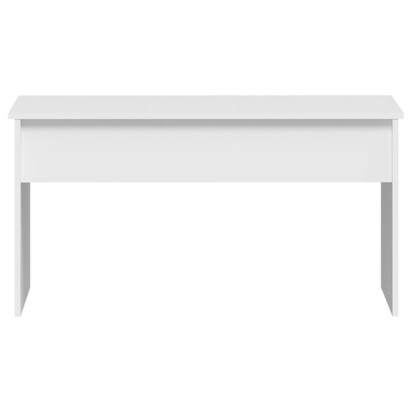 vidaXL Couchtisch Wei&szlig; 102x50,5x52,5 cm Holzwerkstoff