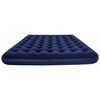 Bestway Luftmatratze Aufblasbar Beflockt 203x183x22 cm 67004