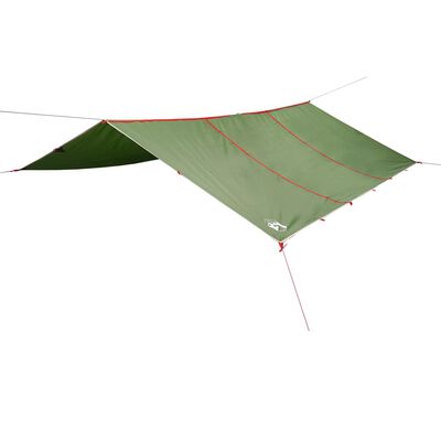 vidaXL Tarp Grün 420x440 cm Wasserdicht