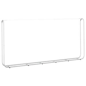vidaXL Kaminholzregal 300x25x150 cm Stahl verzinkt