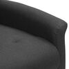 vidaXL Massagesessel Dunkelgrau Stoff