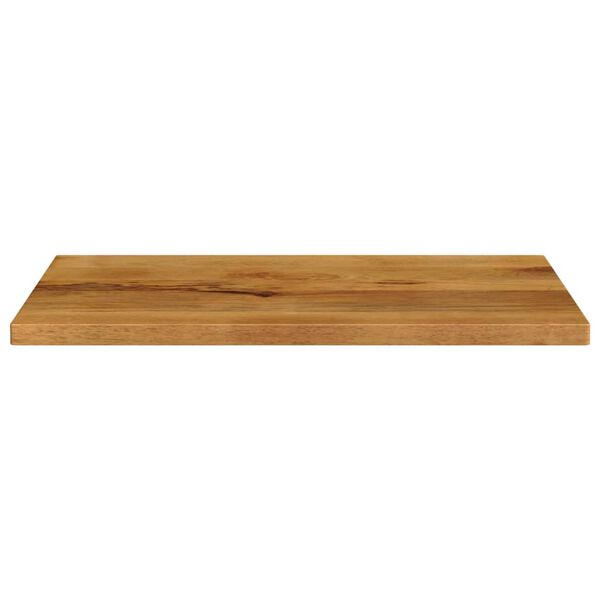 vidaXL Tischplatte 80x60x2,5 cm Rechteckig Massivholz Mango