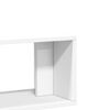 vidaXL TV-Schr&auml;nke 2 Stk. Wei&szlig; 75x30x50 cm Holzwerkstoff