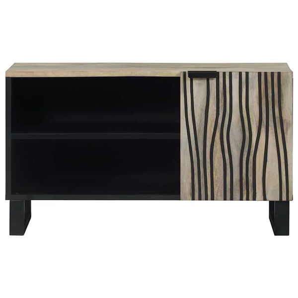 vidaXL TV-Einheiten Weiß 80 x 33 x 46 cm Holzwerkstoff