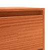 vidaXL Sideboard mit Schubladen Braun Eichen-Optik 111 x 34 x 75 cm