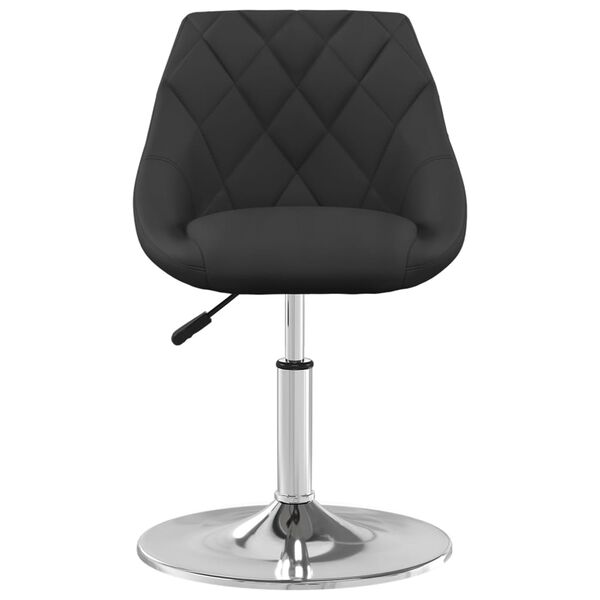 vidaXL Barhocker Schwarz Samt