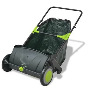 vidaXL Rasenkehrmaschine 103 L