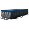 INTEX Poolabdeckung 549 x 274 cm Rechtwinklig PVC und PET