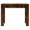vidaXL Schreibtisch R&auml;uchereiche 100x45x75 cm Holzwerkstoff