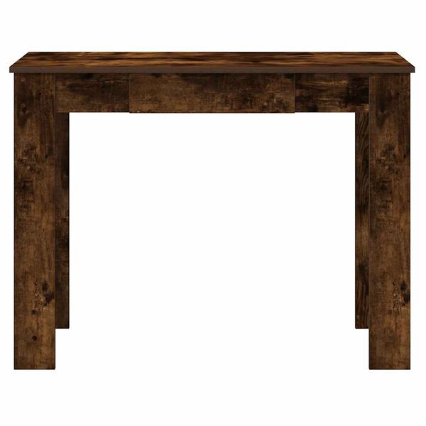 vidaXL Schreibtisch R&auml;uchereiche 100x45x75 cm Holzwerkstoff