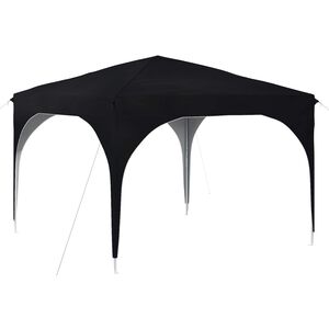 vidaXL Pop-up Partyzelt 290 x 290 x 245 cm Antrazit