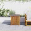 vidaXL Outdoor-Kissenbox 60x50x61 cm Massivholz Akazie