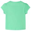 Kinder-T-Shirt Hellgr&uuml;n 128