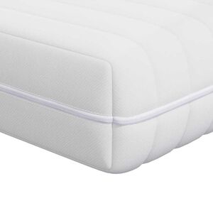 vidaXL Matratze 60 x 120 cm Wei&szlig;