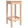 vidaXL Barst&uuml;hle 2 Stk. 40x40x78 cm Massivholz Kiefer