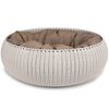 Curver Haustier-Bett Cosy 50x22 cm Cremefarben 700508