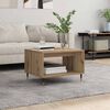 vidaXL Couchtisch Artisan-Eiche 60 x 50 x 40 cm Holzwerkstoff