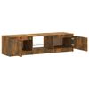 vidaXL TV-Schrank mit LED-Leuchten R&auml;uchereiche 140x40x35,5 cm