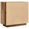 vidaXL Sideboard Altholz-Optik 80x40x75 cm Holzwerkstoff