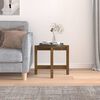 vidaXL Couchtisch Honigbraun &Oslash; 52,5x45 cm Massivholz Kiefer