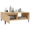 vidaXL Couchtisch Sonoma-Eiche 90x60x35 cm Holzwerkstoff