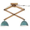 vidaXL Deckenleuchte 25 W Blau 29x18x85 cm E27