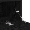 vidaXL TV-Schr&auml;nk Schwarz Eichen-Optik 60 x 35 x 40 cm Holzwerkstoff
