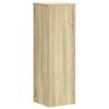 vidaXL Pflanzenst&auml;nder 2 Stk. Sonoma-Eiche 25x25x80 cm Holzwerkstoff