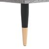 vidaXL Badschrank Grau Sonoma 65x33x60 cm Holzwerkstoff