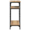 vidaXL Beistelltisch Artisan-Eiche 40 x 30 x 75 cm Holzwerkstoff