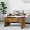 vidaXL Couchtisch R&auml;uchereiche 80x50,5x41,5 cm Holzwerkstoff