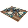 Eurotrail Campingtisch Rochefort L Holzoptik