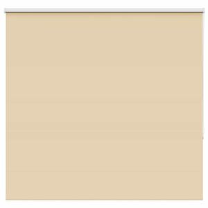 vidaXL Verdunkelungsrollo Beige 145x130 cm Stoffbreite 141,6 cm