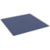 vidaXL Wandpaneele 12 Stk. Blau 30x30 cm Stoff 1,08 m&sup2;