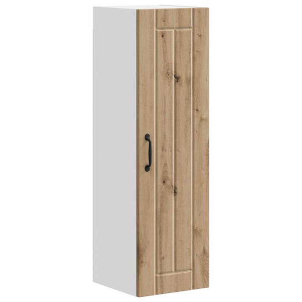 vidaXL K&uuml;chenschrank Artisan-Eiche 30 x 31 x 100 cm Holzwerkstoff