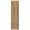 vidaXL Schrank mit Schublade Artisan-Eiche 55,5x34x119,5 cm