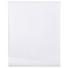 vidaXL Fensterfolie Matt Wei&szlig; 45x1000 cm PVC