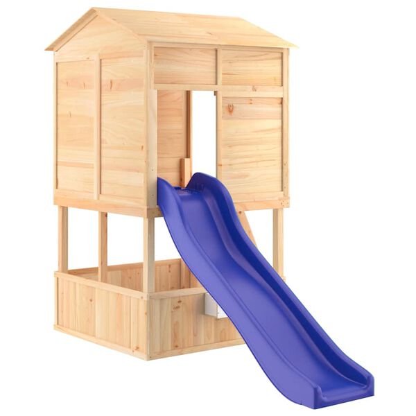 vidaXL Spielturm Massivholz Tanne