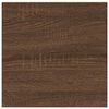 vidaXL Badezimmerschrank Braun Eichen-Optik 30x30x183,5 cm