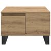 vidaXL Couchtisch Artisan-Eiche 55 x 55 x 36,5 cm Holzwerkstoff