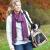 Kurgo Hundetragetasche Wander Carrier" Schwarz, Orange und Sandfarbe