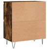 vidaXL Sideboards 3 Stk. R&auml;uchereiche Holzwerkstoff