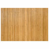 vidaXL Teppich Rechteckig Natur 70x100 cm Bambus